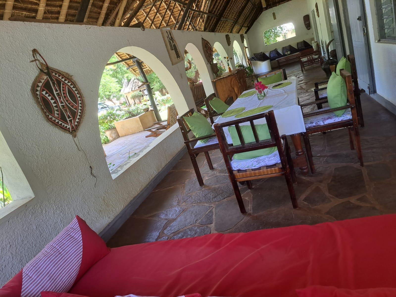 Afternoon on the verandah